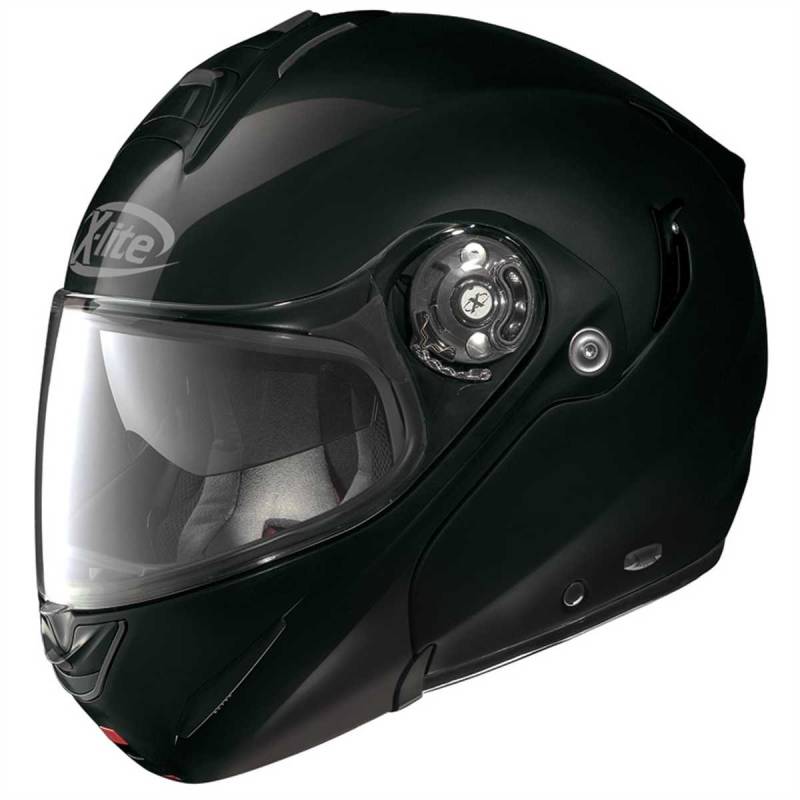 X-lite X 1003 Elegance N- Com Klapphelm, Farbe schwarz, Größe XXL (63/64) von GREX