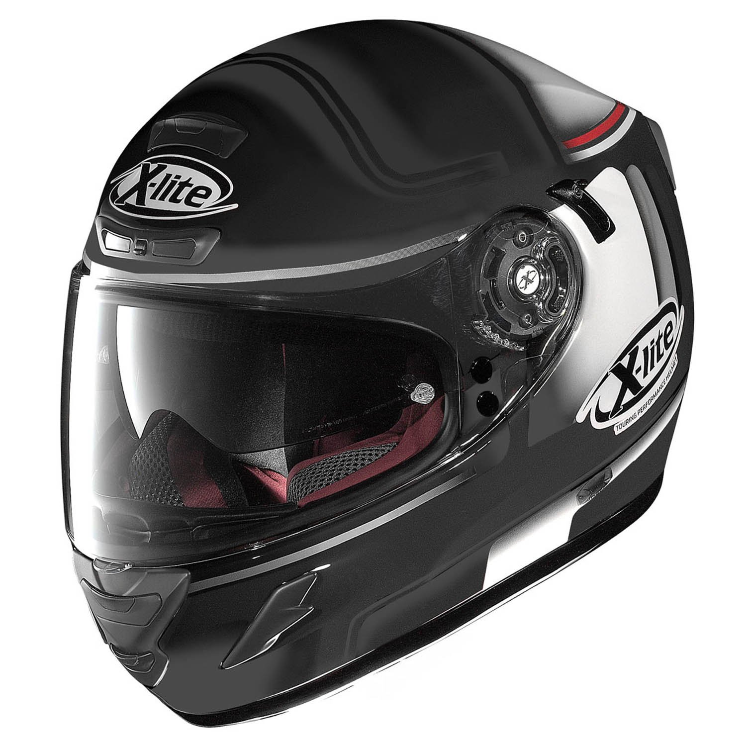 X-lite X-702GT OFENPASS Integralhelm Motorrad Verbundfaser n-com - matt schwarz Größe L von GREX