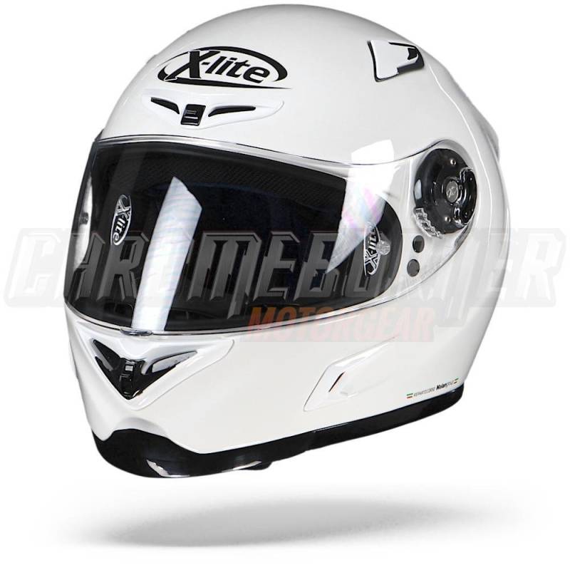 X-lite X-802RR Start Integralhelm Motorrad Verbundfaser - Weiss Größe L von GREX