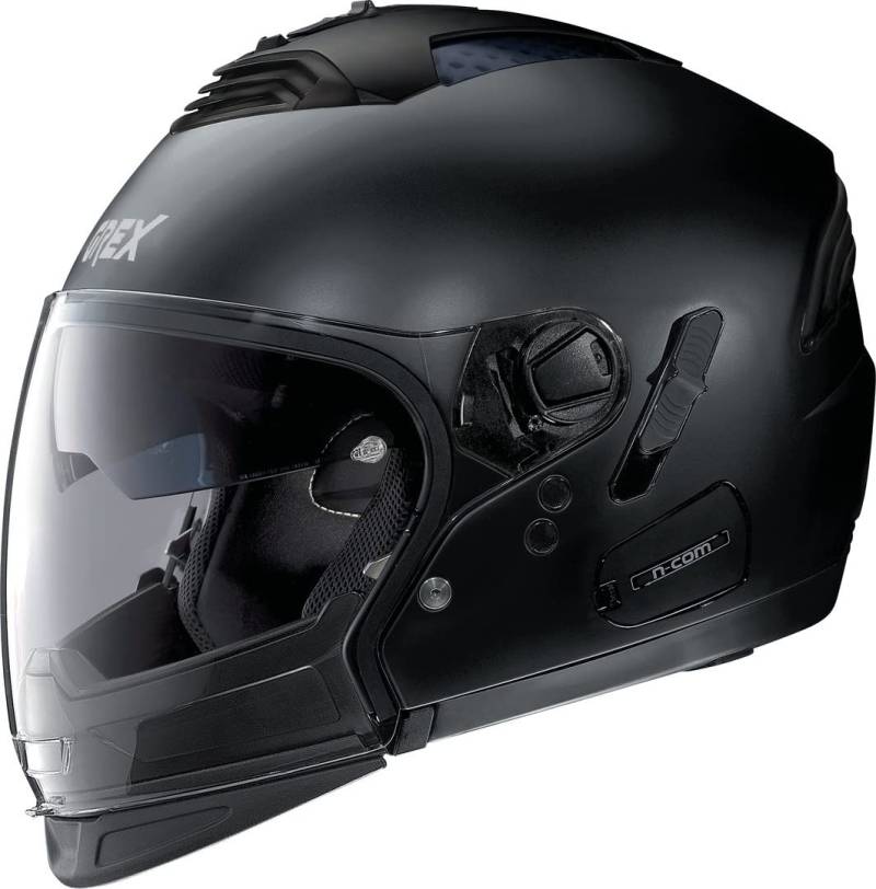 grex Herren G420006120221 Helmet, Black, L von Nolan