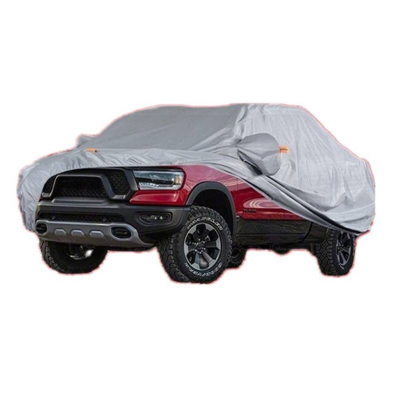 AutoschutzhüLle Für Dodge RAM Für LKWs Exterior Car Cover Outdoor Schutz Full Car Covers Snow Cover Sunshade Waterproof Dustproof Autoplane Hülle von GRFIT