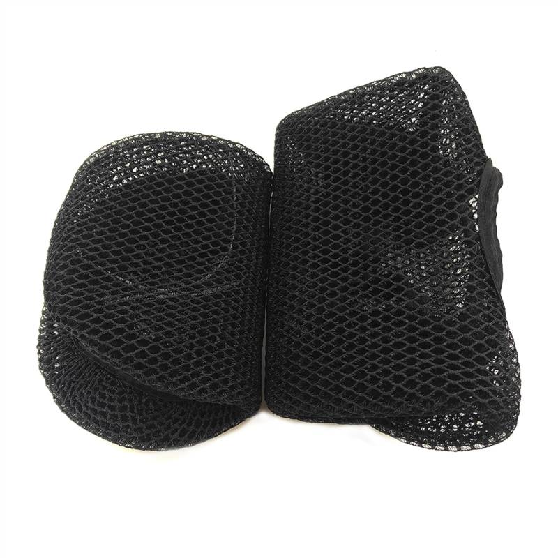 GRFIT Trittbrett-Motorradzubehör Motorrad Mesh Sitzbezug Kissen Schutz Wasserdichtes Netz Für Kawasaki Für Ninja 1000SX Für Ninja1000 SX 2020 von GRFIT