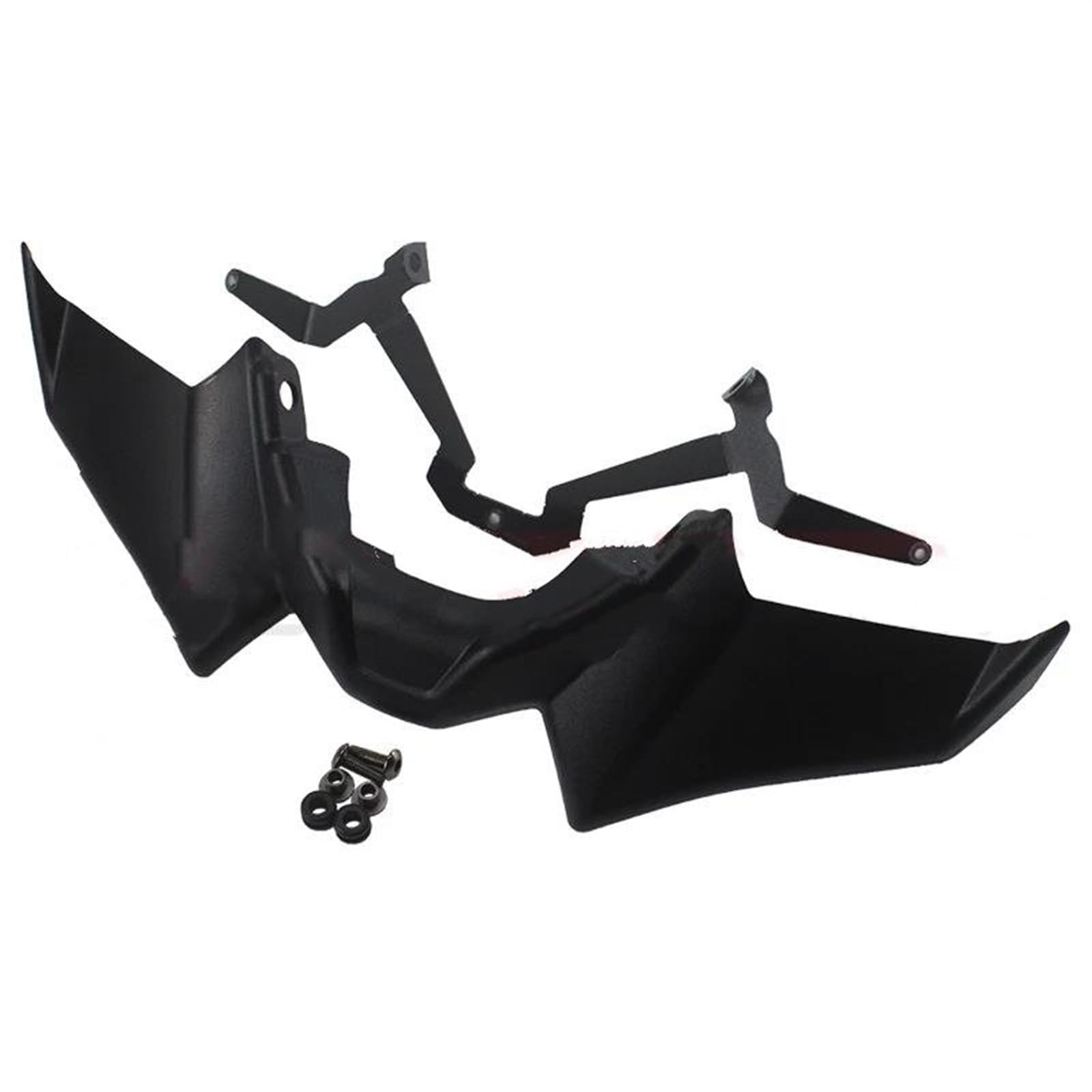 Motorrad-Frontverkleidung Winglet Aerodynamische Abdeckung Spoiler Karosserieverkleidung Für MT-07 MT07 2021-2024 von GRFIT