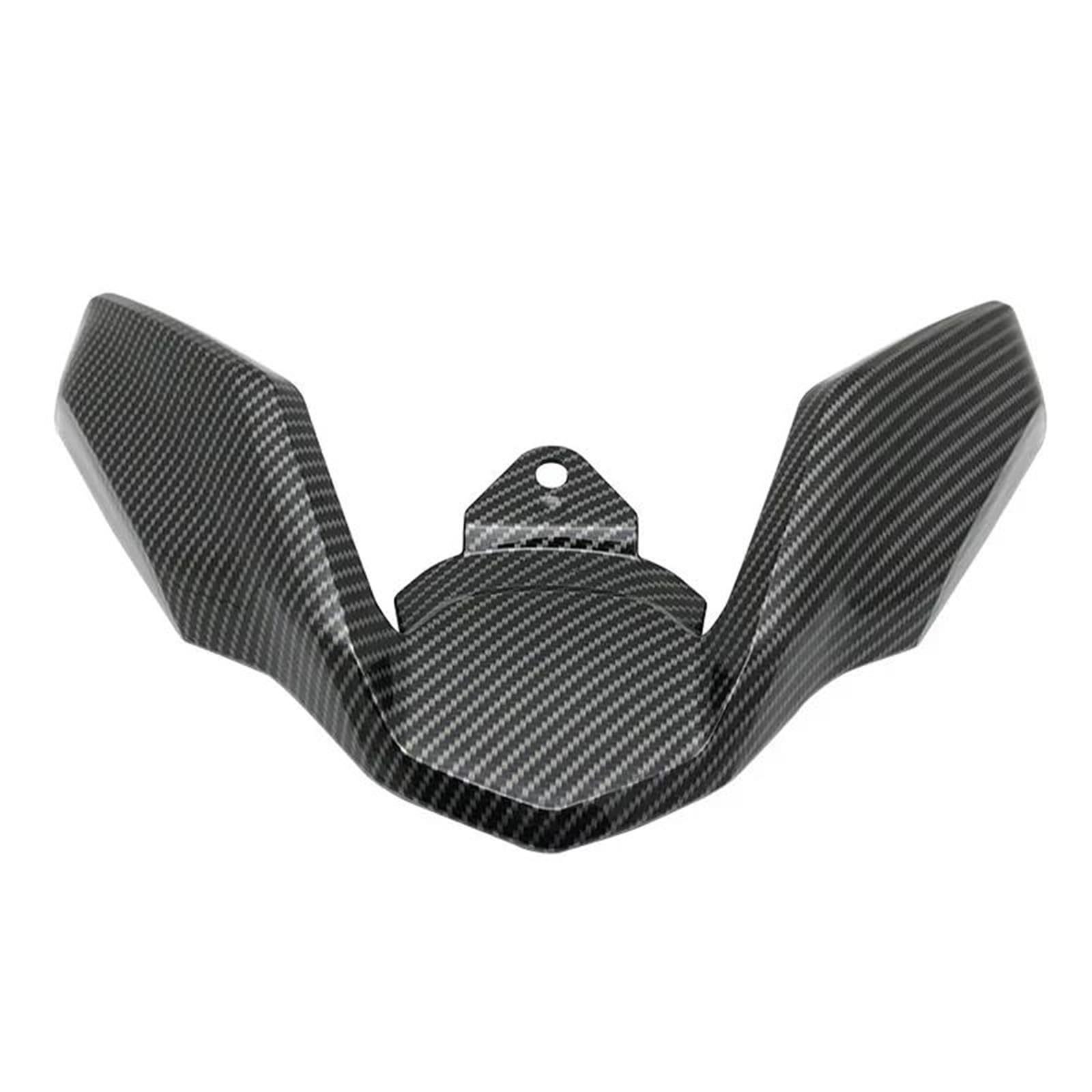 Motorradzubehör Frontverkleidung Schnabel Kotflügel Verlängerung Schutz Radabdeckung Verkleidung Für B&MW R1250GS R1200GS LC R 1200 GS R 1250 GS 2018-2023(Carbon Look) von GRFIT