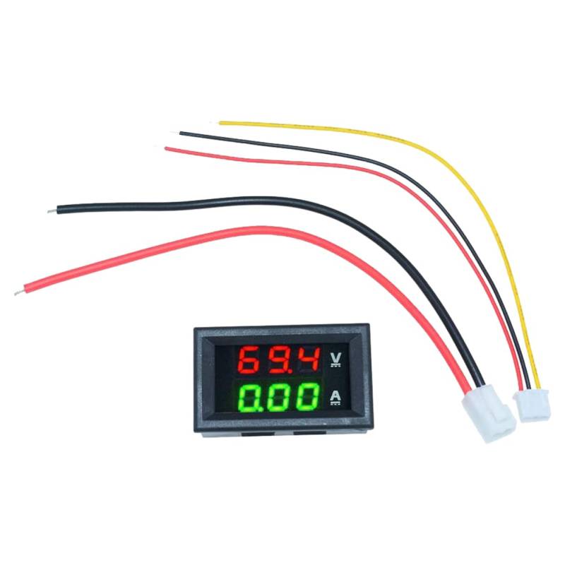 GRIRIW 1 PC 10a Voltmeter Amperemeter Spannung Strom Tester Monitor Panel Gauge Für Auto von GRIRIW