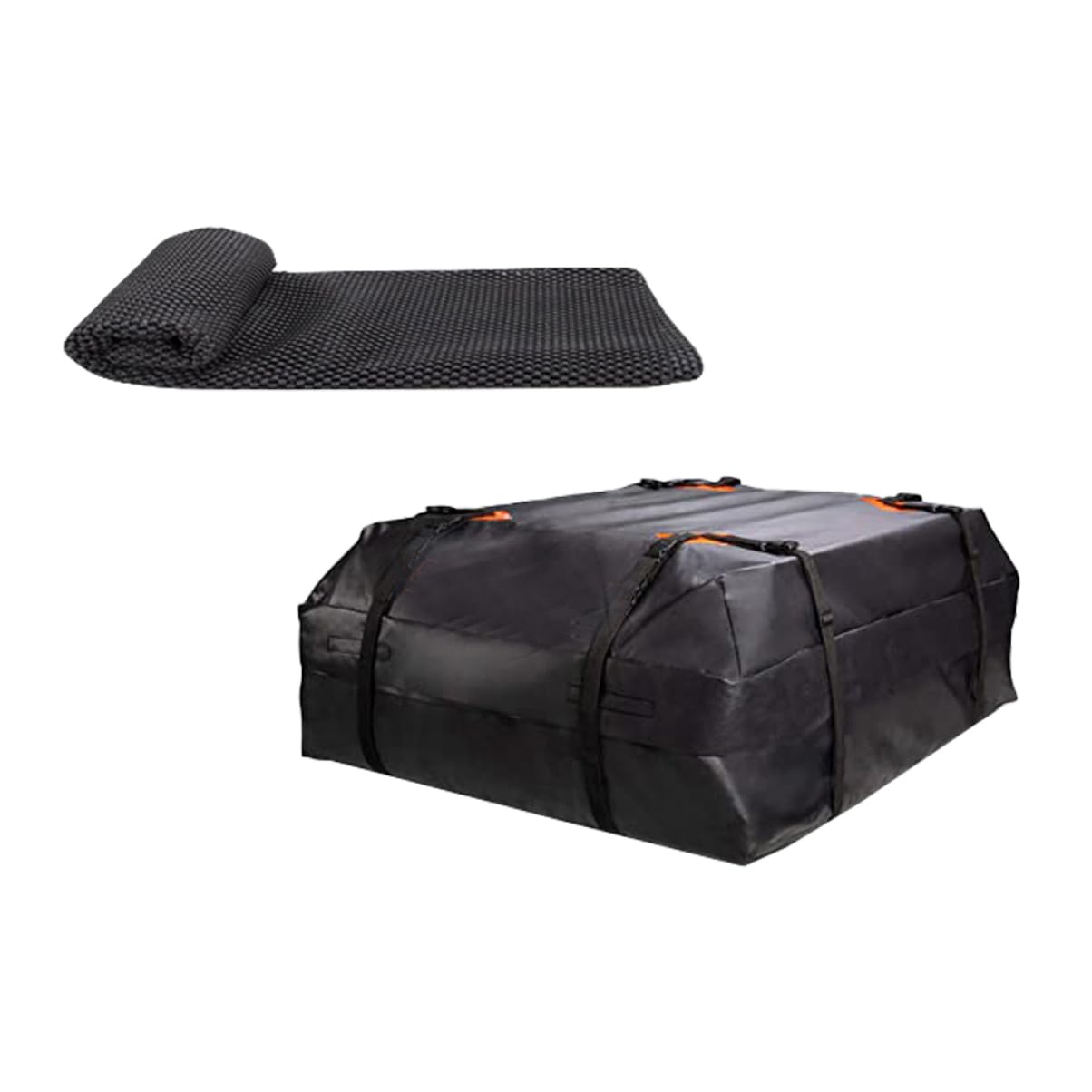 GRIRIW 1 Set Professionelle Auto Dachbeutel High Capacity Dach Cargo Carrier Pouch von GRIRIW