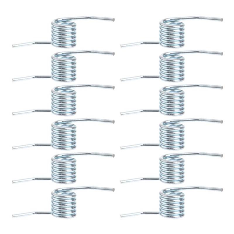 GRIRIW 12 Stück Wagenhebergriff-rückstellfeder Für 3 Tonnen Horizontalen Hydraulischen Wagenheber, Bodenheber-zubehör, Robuste Stahl- Für Wagenheber-wartung Und Reparatur von GRIRIW