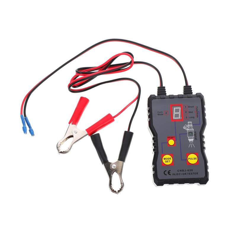 GRIRIW 1Pc Auto Katalysatorreiniger Und Einspritzdüsenwerkzeug Multifunktionales Manometer Testkit Für Kraftstoffsysteme Effektive Reinigung Und Diagnose Für KFZ Anwendungen von GRIRIW