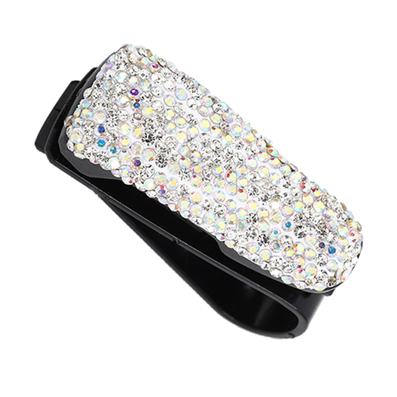 GRIRIW 2 Stück Auto Sonnenblenden Brillenclip Elegante Diamant Brillenhalterung Für Sonnenblende Ideal Zur Aufbewahrung Von Sonnenbrillen Und Brillen Im Auto Kompatibel Mit Allen von GRIRIW