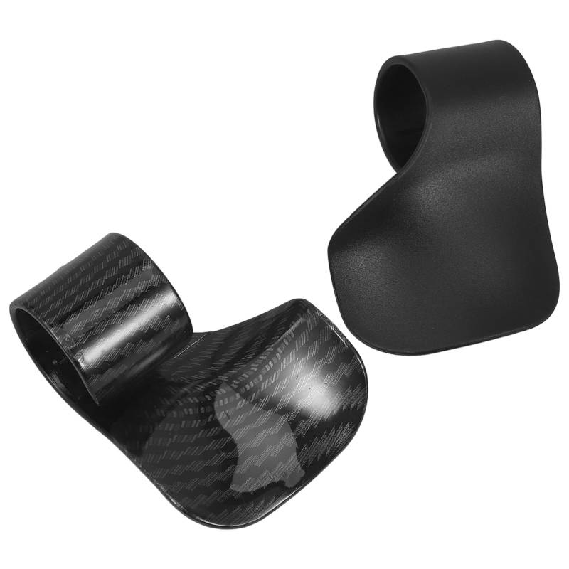 GRIRIW 2er Set Cruise Control Throttle Grip Handauflage Für Gashebel Ergonomische Steuerungsgriffe Mit Schlangenleder Textur Ideal Für Motorräder Roller Und von GRIRIW