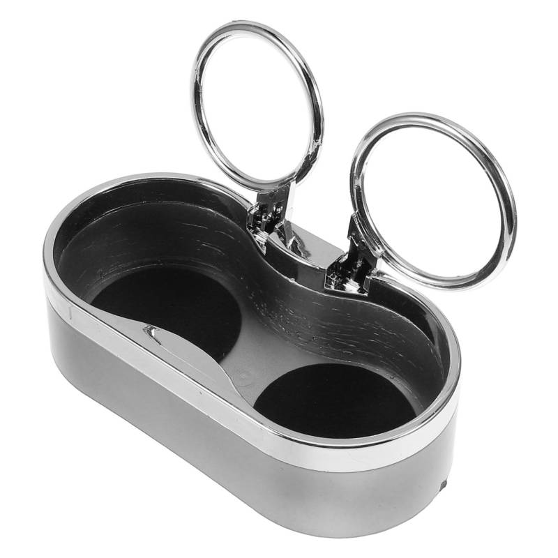 GRIRIW Auto Dual Cup Holder Organizer Autositz Cup Holder Tragbarer Multifunktionaler Cup Storage Rack Universal-Kunststoff-getränkebehälter Für Autositz von GRIRIW