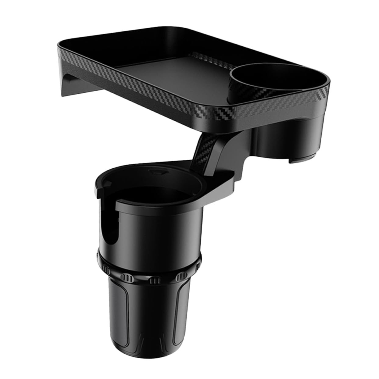 GRIRIW Auto Getränkehalter Mit 360° Drehbarem Food Holder Tray Universeller Auto Cup Holder Für Getränke Und Snacks Ideal Für PKW Und LKW Kompakte Größe Praktische Auto Supplies von GRIRIW