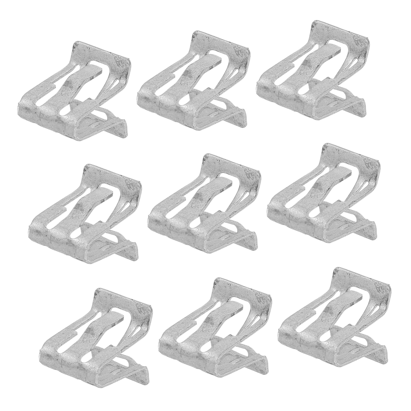 GRIRIW Auto Panel Clip Halteclip 10 Stück Kfz Mittelkonsolen Panel Schnalle Karosserie Verkleidung Clips Autoersatzteile Robustes Material Für Sichere Befestigung von GRIRIW