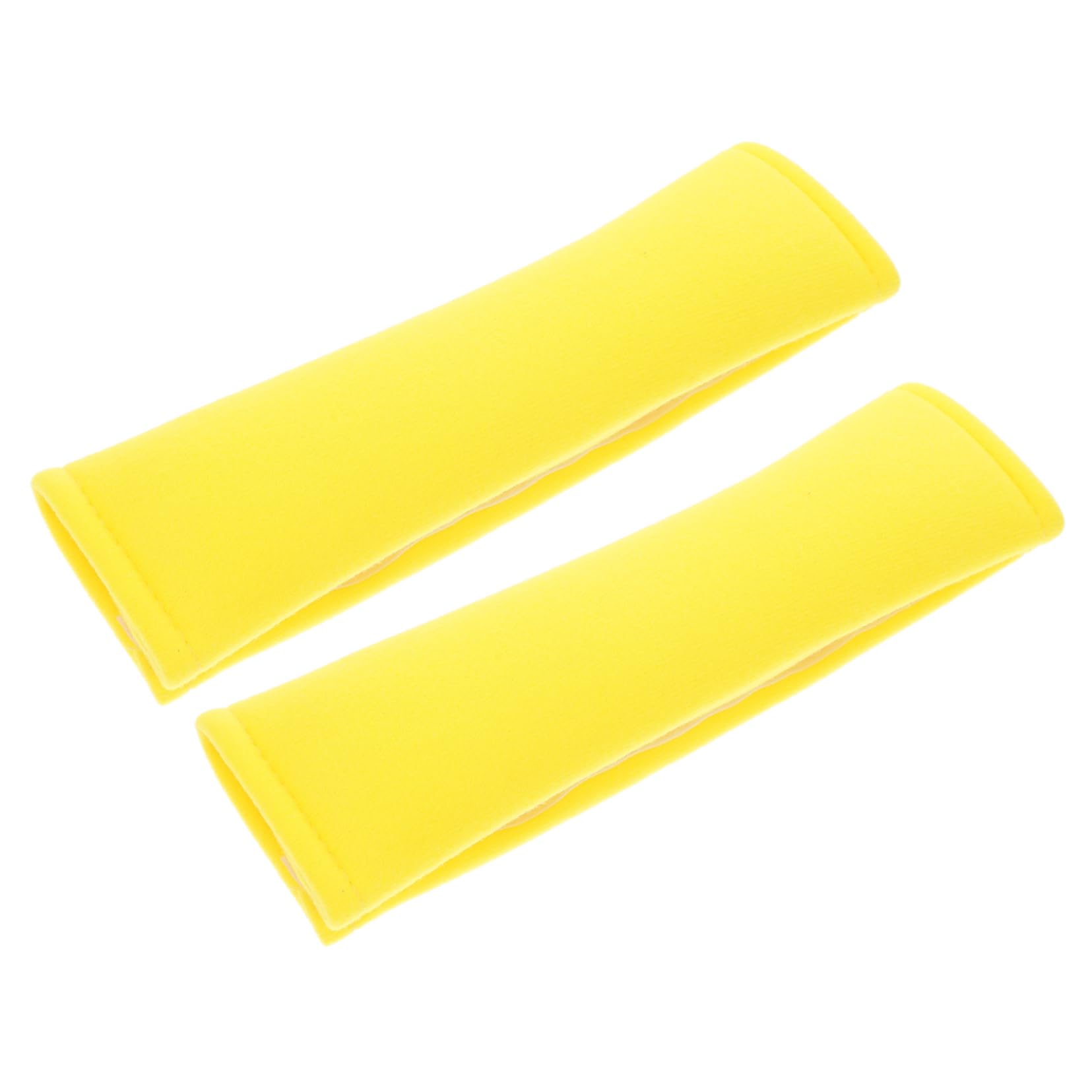 GRIRIW Auto-Schulterpolster Autositzgurt Abdeckung Autositzgurtpolster Autositzgurt Gelb -Abdeckpolster für Erwachsene Schulterpolster Polyester Yellow von GRIRIW