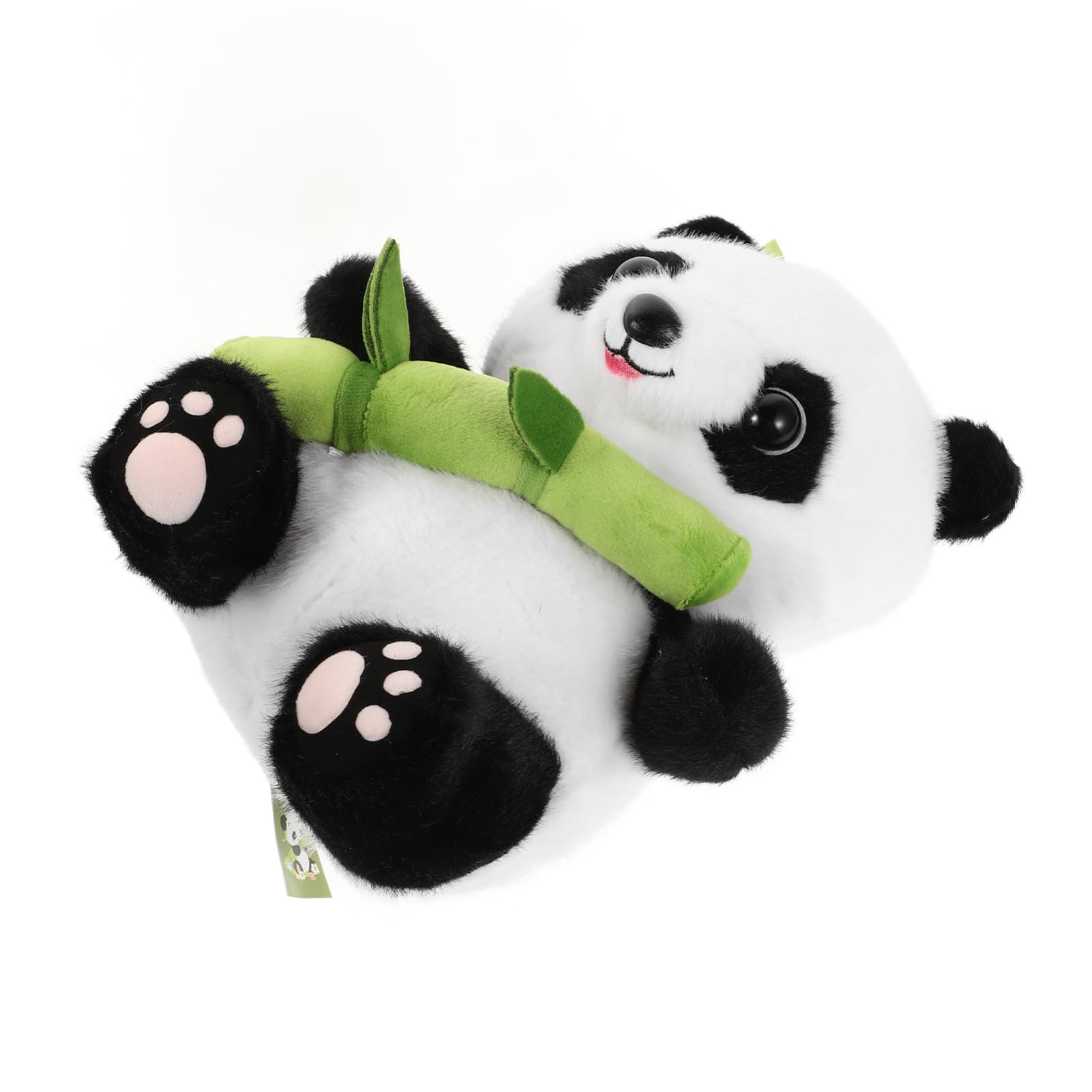 GRIRIW Kawaii Panda Plüschpuppe Stofftier Auto Innendekoration Niedliche Panda Plüschtiere Gefüllte Panda Ornament Panda Dekoration von GRIRIW