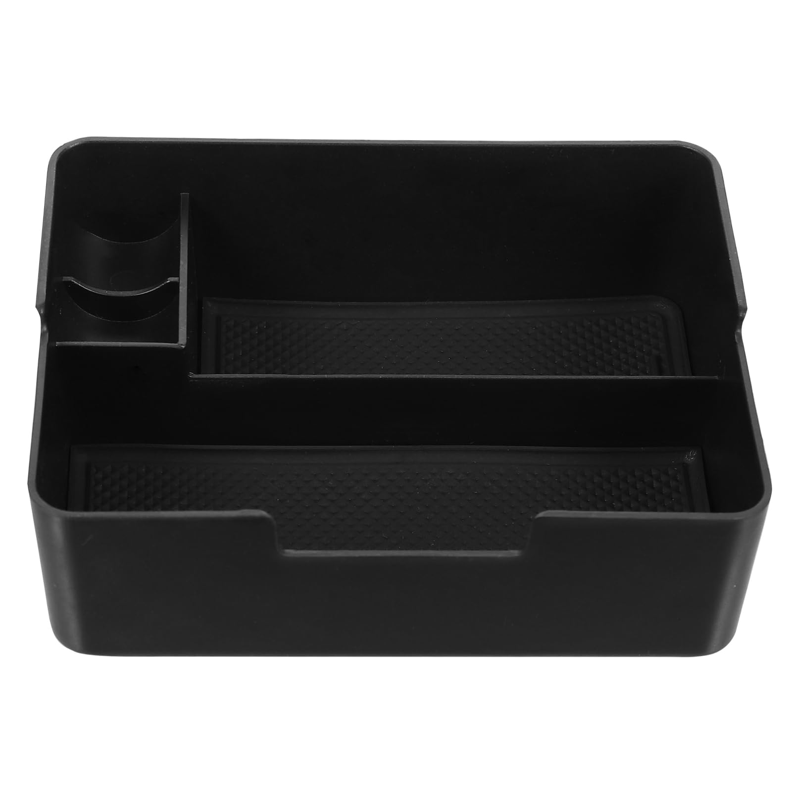 GRIRIW Multifunktionale Auto Für Die Mittelkonsole Organizer Tray Mit Verstecktem Fach Für ünzen Und Kleinigkeiten Praktische Fahrzeuginnenraum Organisation von GRIRIW