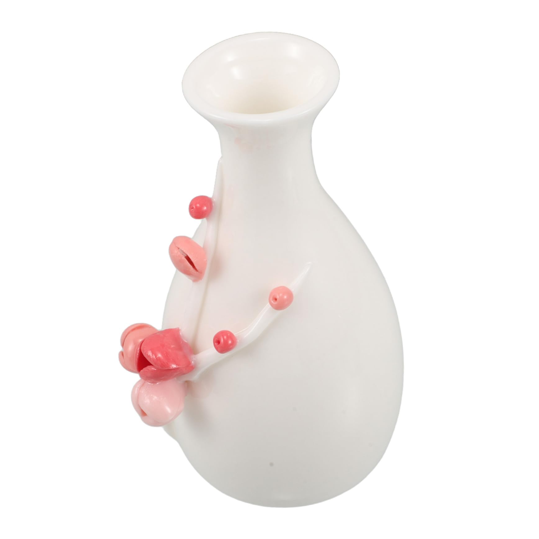 GRIRIW Niedliche Vase, Keramikvase Für Blumen, Ästhetische Vase, Einzigartiger Blumentopf Für Heimdekoration, Keramik-blumenvase Für Büro Und Wohnzimmer von GRIRIW