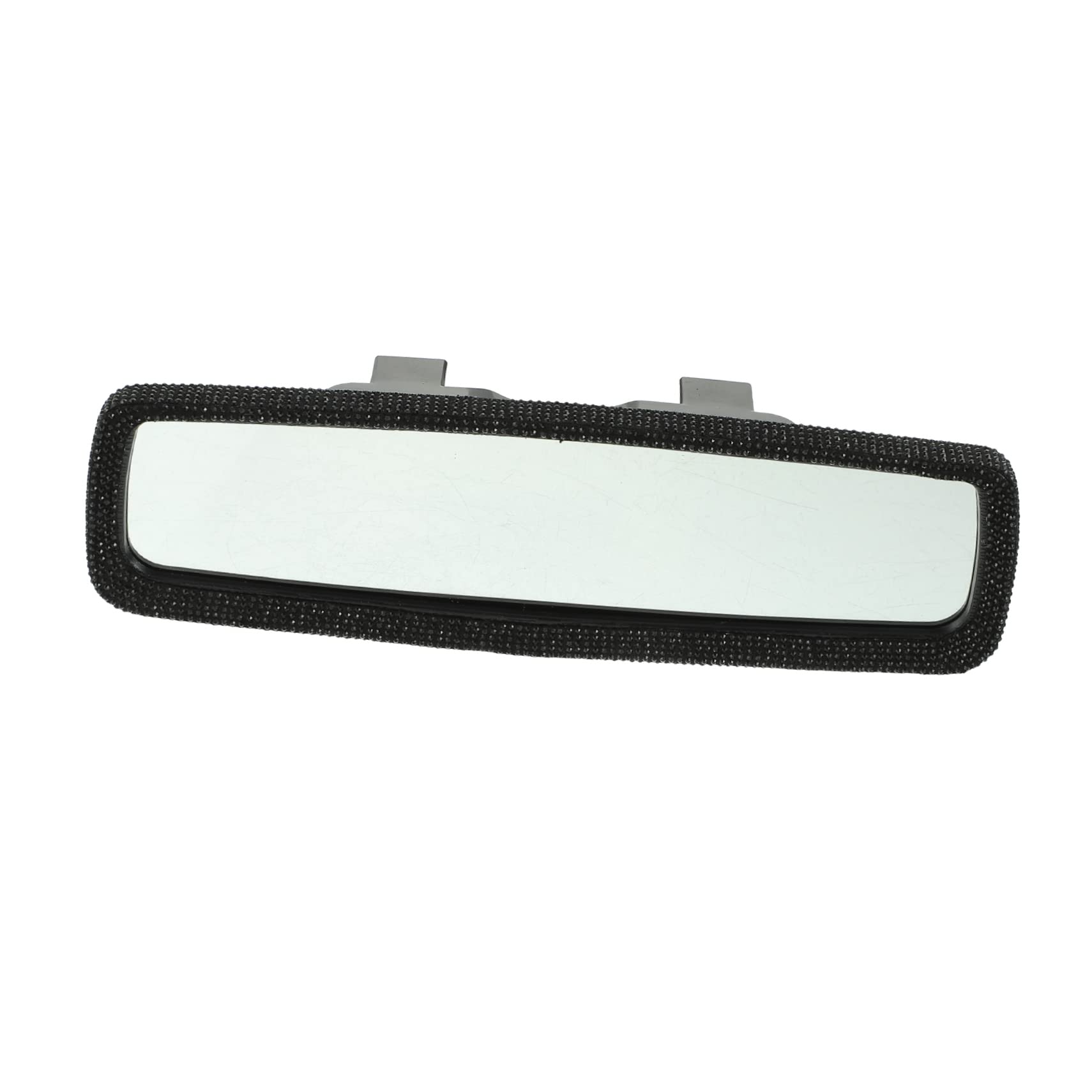 GRIRIW Rückspiegel bling Rückansicht Auto Seitenspiegel bling zubehör Rückfahrkamera für Auto toter autospiegel auto innenspiegel car mirror car rear view mirror Plastik Black von GRIRIW