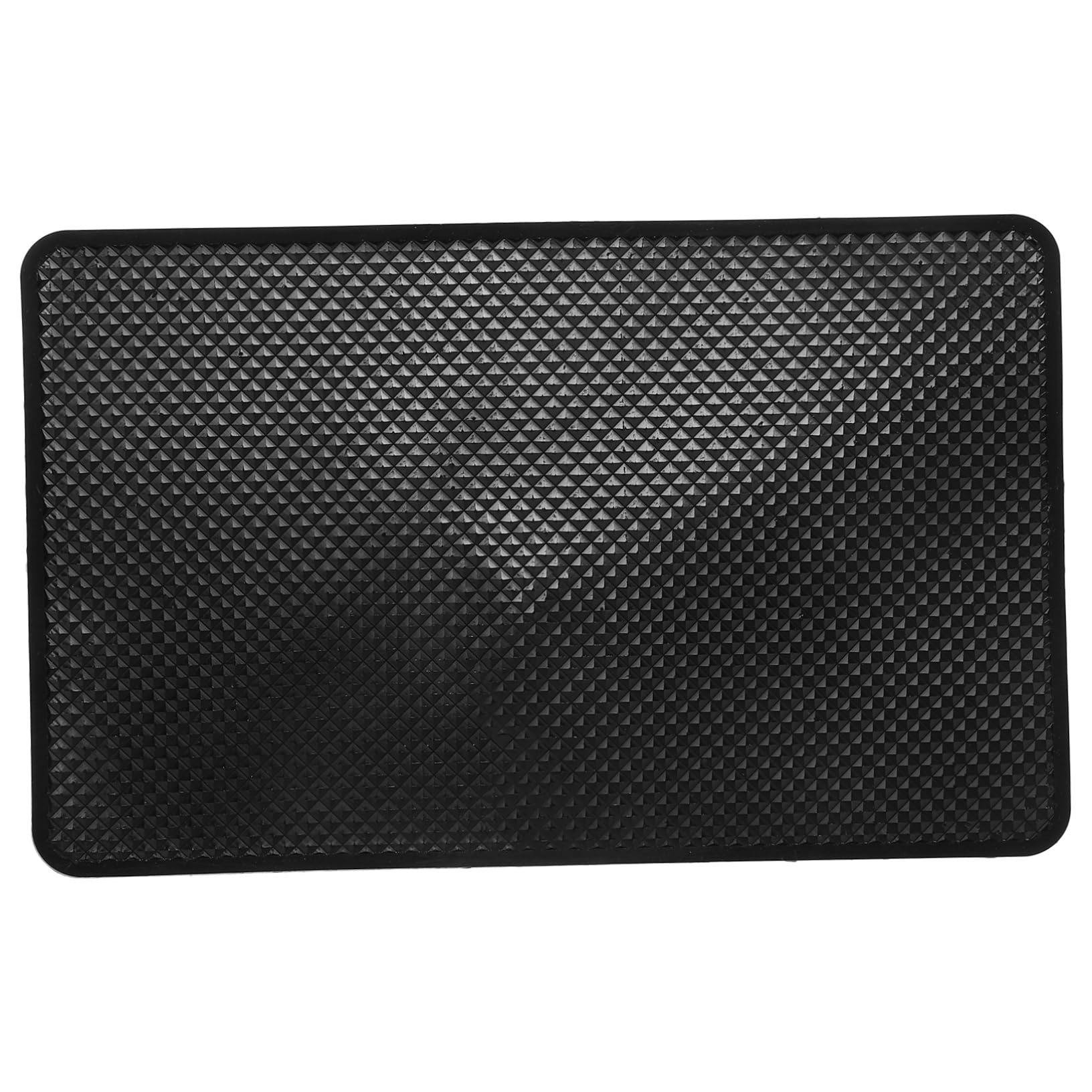 GRIRIW Rutschfestes Auto Pad Für Armaturenbrett Organizer Für Telefon Schlüssel Brillen Und Geldbörse Anti Rutsch Matte Schwarz von GRIRIW