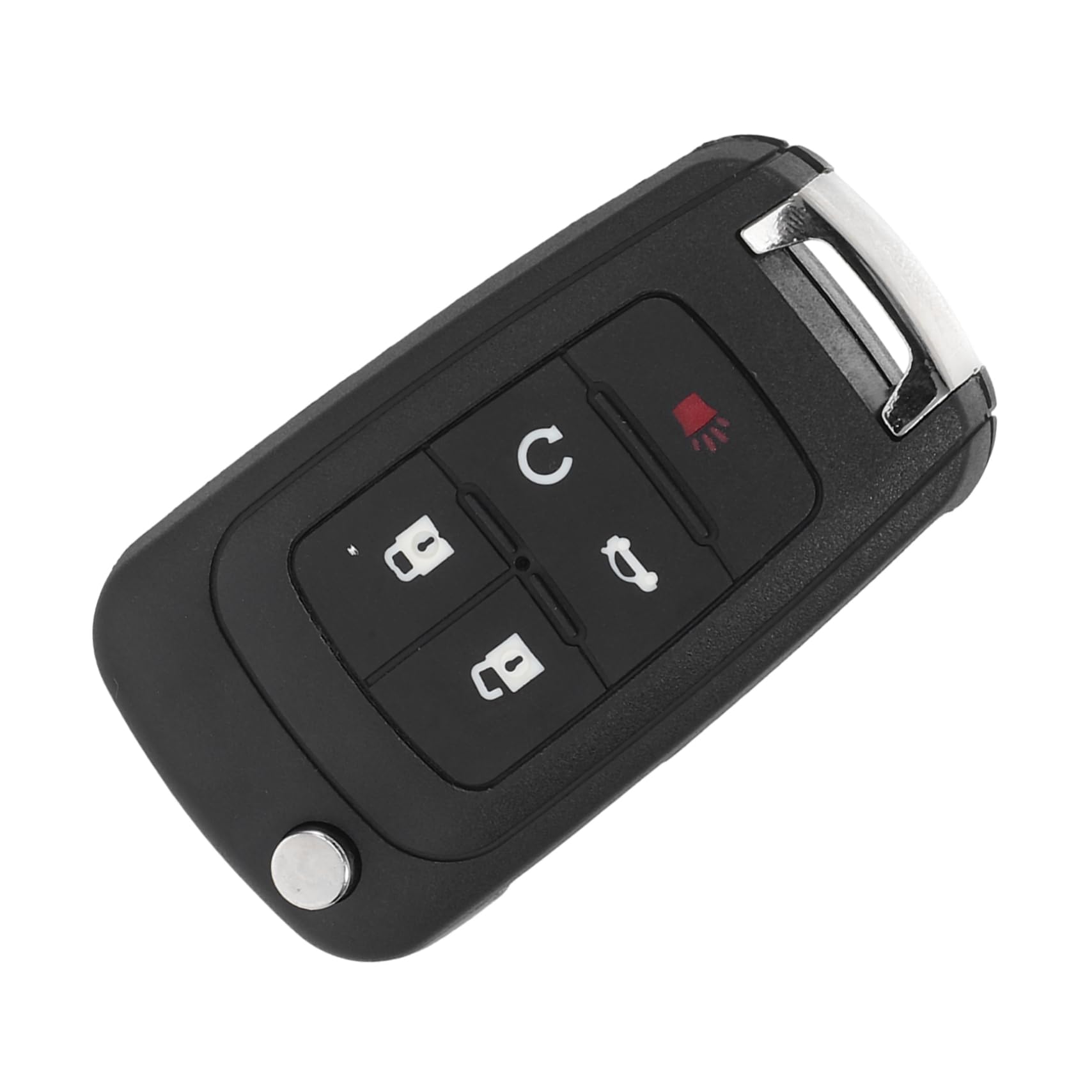 GRIRIW Schlüsselhülle Für Autoschlüssel Schutzcover Key Fob Case Kompatibel Mit 5 Tasten Keyless Go Kratzfest Und Langlebig von GRIRIW