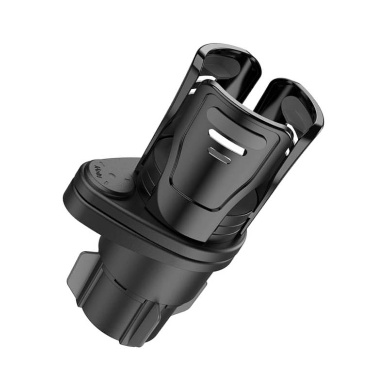 GRIRIW Universal Auto Getränkehalter Verstellbare Basis Becherhalter Langlebiger Fahrzeug Wasserbecherhalter Cup Holder Für Auto Passend Für Flaschen Und Becher von GRIRIW