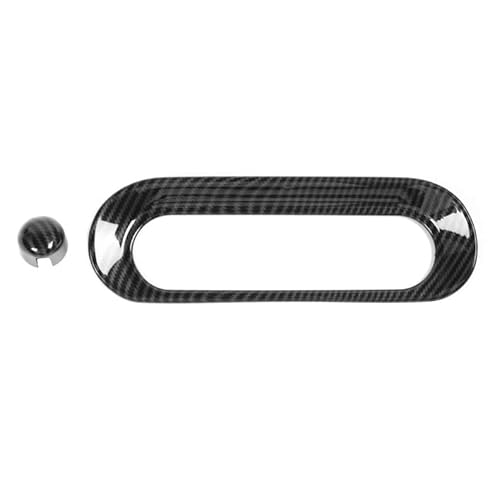 GRONGU Auto-Bremslichtabdeckung, Für Suzuki Jimny 2019 2020 2021 2022 2023 JB64 JB74, Auto-Außen-Styling-Zubehör,Carbon Fiber von GRONGU