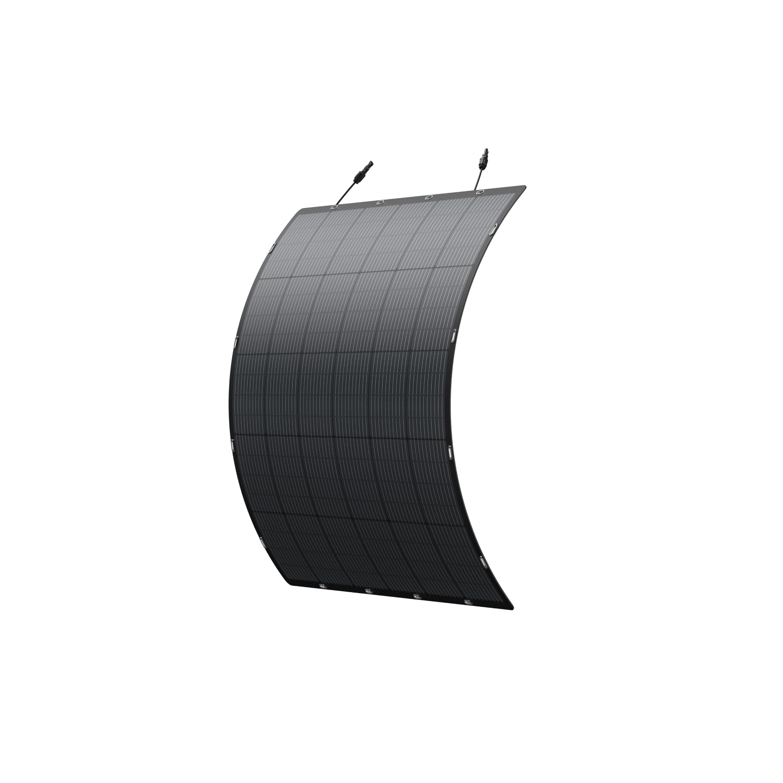 GROWATT 210W Flexibles Solarpanel: Monokristallines Solarpanel mit Ladekabel, 22V Solarmodul Kompatibel mit Mikrowechselrichter, für Wohnwagen/Wohnmobil/Balkon/Boot, IP67, 23% Wirkungsgrad von GROWATT