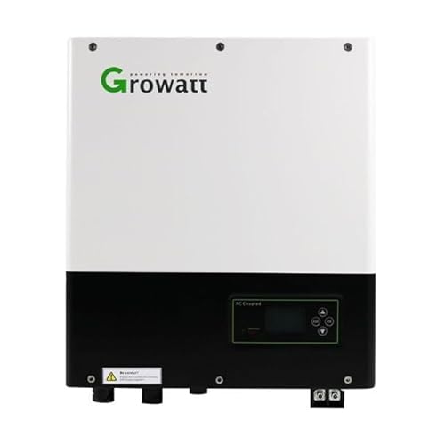 Growatt SPA7000TL3-BH 7kW Batteriewechselrichter 3-phasig AC-gekoppelt, Hochvolt Batterie, inkl. Smart Meter TPM-E von GROWATT