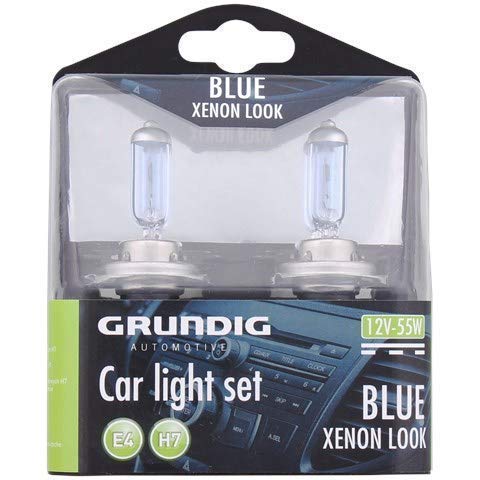 GRUNDIG® H4/E4 Lampenbox KFZ Glühlampen+Sicherungen PKW Ersatzlampen Autolampe von GRUNDIG