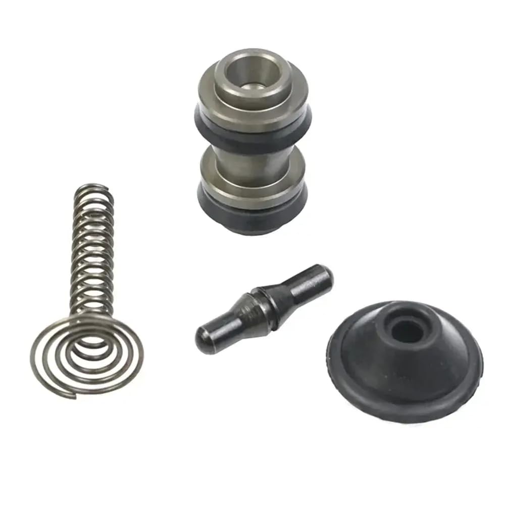 19mm 17,5 mm Bremskolbenkolbenkolben -Reparaturkits kompatibel mit Motorrad -Hauptzylinderkupplung und Bremszubehör(17.5 mm) von GRzHKN