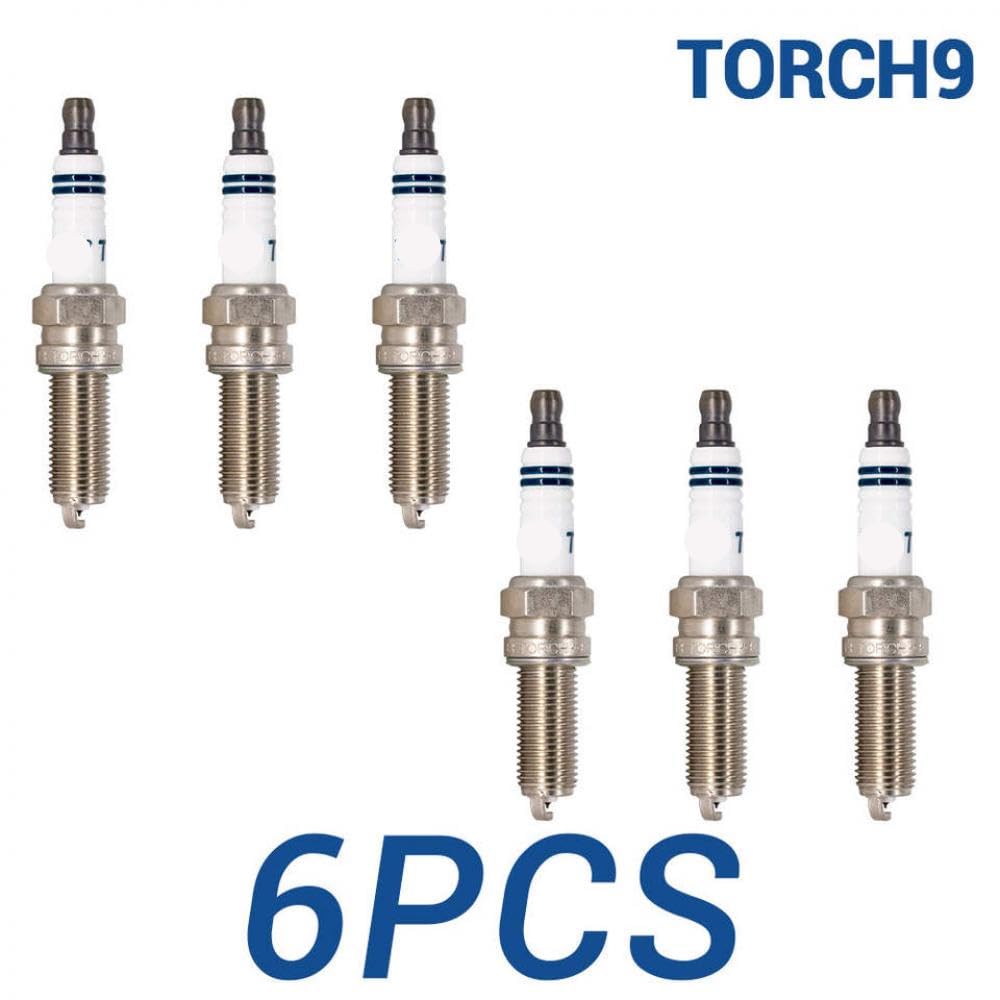 2–8 Stück Iridium-Zündkerzen, kompatibel mit verschiedenen Modellen, einschließlich ILKR8R8 F4J16-3707010 RER6WYPB und CHANGAN H15T002-0700 CS75 Plus(6 Pieces with Box) von GRzHKN