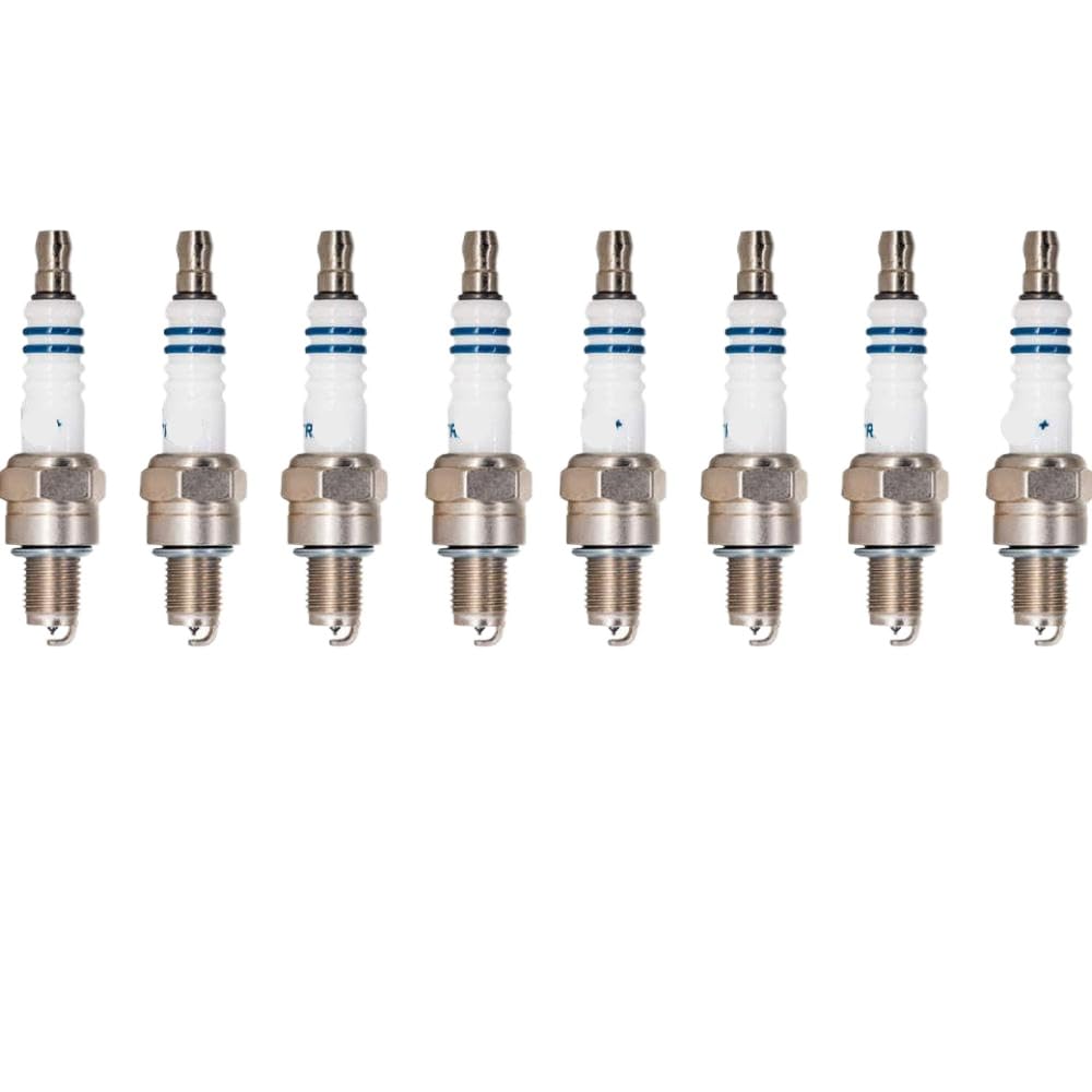 2 bis 8 Stück Ersatzkerzen Kompatibel mit CR7HIX CR7HS C7HSA CR7HSA, kompatibel mit den Zündkerzenmodellen 90793-20171 94701-00254 94703-00366 A7RIU Iridium(8 Pieces with Box) von GRzHKN