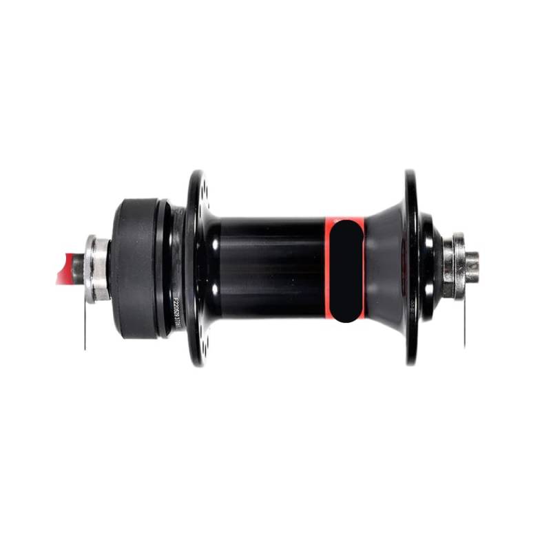 32H Central Lock Scheibe Bremsbrems-Mountainbike-Hub mit CR-Mo Edelstahl-Freehub und versiegelten Lagern Schnellfreisetzung 32 Lochkompatibilität(018 100x9MM 32H) von GRzHKN