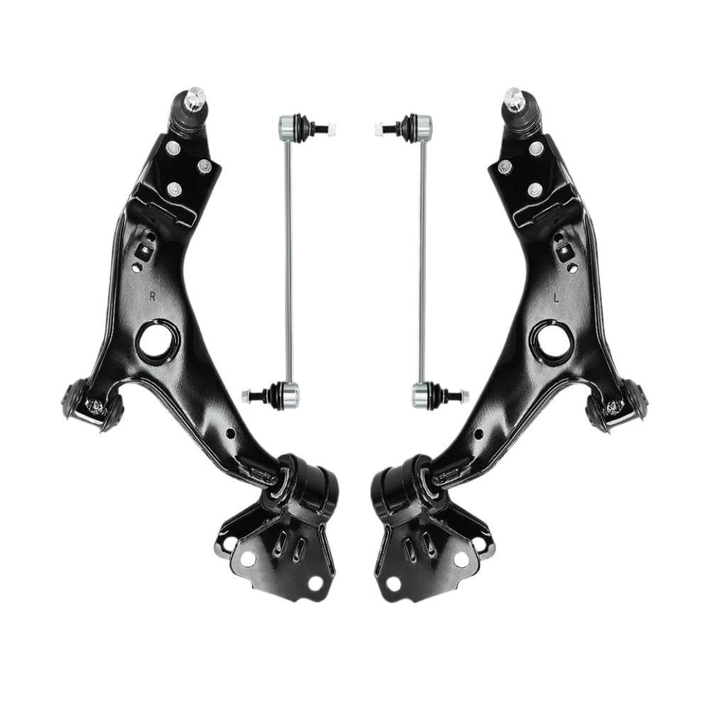 4Pcs Suspension Front Lower Arm Und Sway Bar Link Kompatibel Mit Escape 2013 2014 2015 2016 2017 2018 2019 CV6Z3079C von GRzHKN