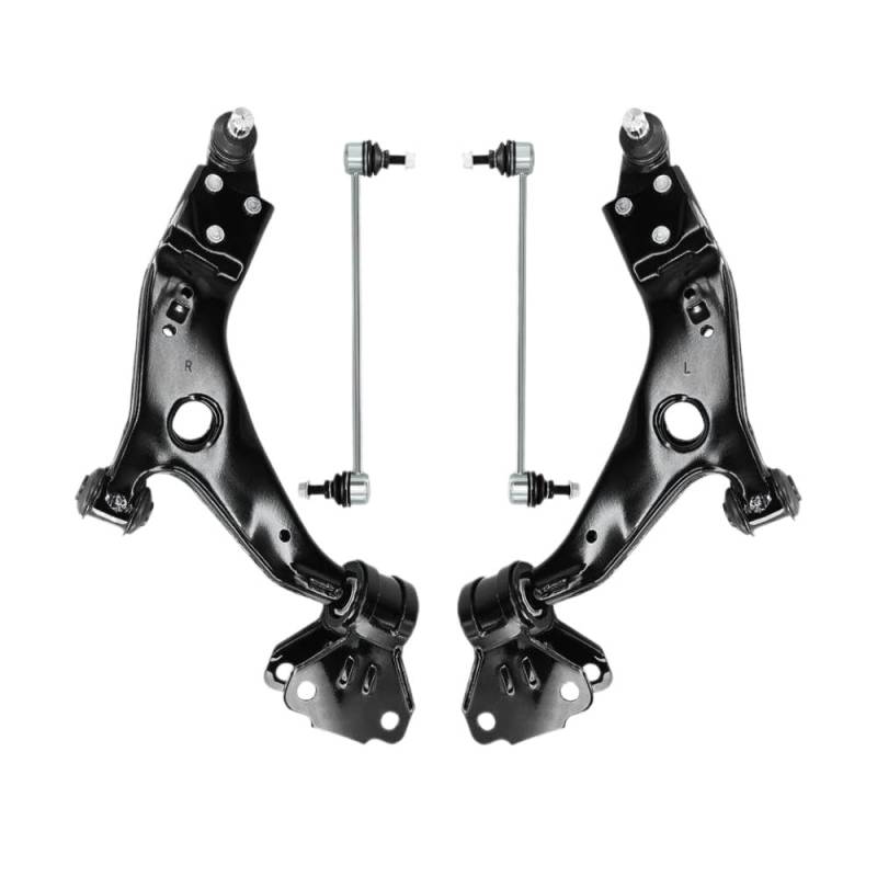 4Pcs Suspension Front Lower Arm Und Sway Bar Link Kompatibel Mit Escape 2013 2014 2015 2016 2017 2018 2019 CV6Z3079C von GRzHKN