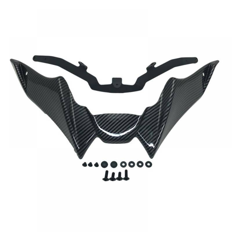 Aerodynamic Wing Deflector Kompatibel mit 2021 2022 2023 Motorradsport-Abtrieb kompatibel mit MT-09 MT09 MT 09 SP(Carbon) von GRzHKN