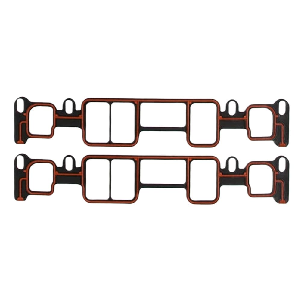 Ansaugkrümmer-Dichtungssatz kompatibel mit 4,3 l V6 MS95817 12550026 Kompatibel mit von GRzHKN