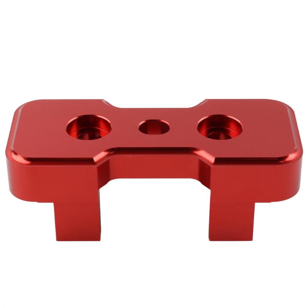 Billet-Aluminium-Getriebehalterungseinsatz, kompatibel mit B8-Chassis A4 S4 RS4 A5 S5 RS5 Q5 SQ5-Modellen Kompatibel mit S-Tronic- und Schaltgetriebe(Red) von GRzHKN