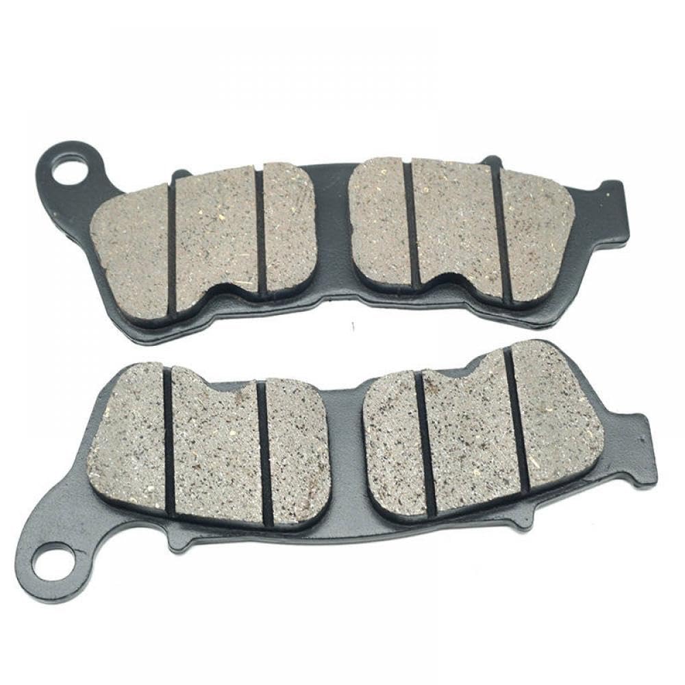 Bremsbeläge Kit Set Kompatibel mit kompatible Modelle NC700D Integra S NC700DD NC700SA ABS NC700SD 700 XA XAL XD XDL(Front Brake Pads) von GRzHKN