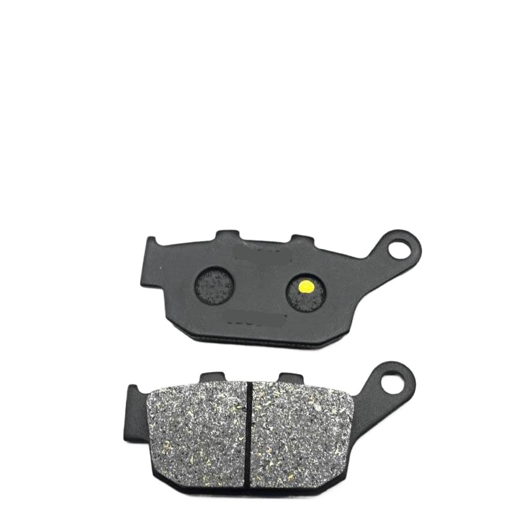 Bremsbeläge Kits Set Kompatibel mit kompatible SFV400A Gladius 400 ABS 2010-2018 und SFV650 2009-2016 Motorrad vorne und hinten Scheibenteile(Rear Brake Pads) von GRzHKN