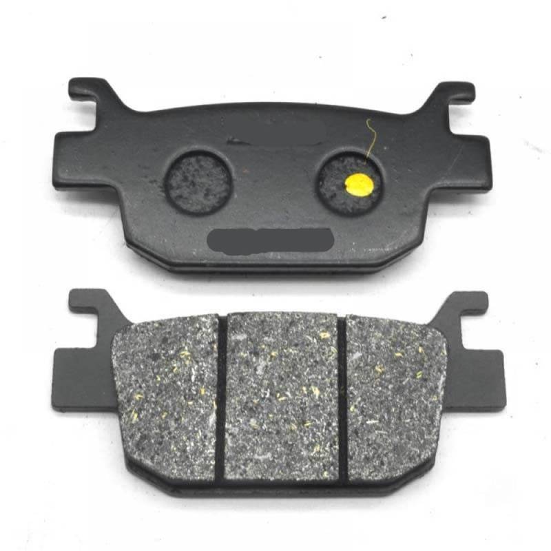 Bremsbeläge Kompatibel mit SH150 NSS250A NSS250AM NSS250AP Z ABS 2013-2022 vorne und hinten ersetzen(Rear Brake Pads) von GRzHKN