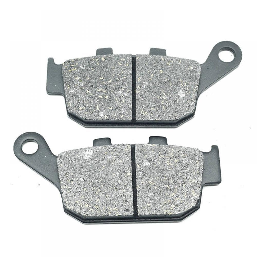 Bremsbeläge-Set Kompatibel mit kompatible Tiger 800 XC 800 XCR 800 XCA 800 XR 800 XRT 800 2011 bis 2018 und Street Triple 675 2008 bis 2012 vorne und hinten(Rear Brake Pads) von GRzHKN