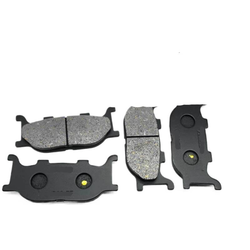 Bremsbeläge sind mit YP400 Majesty 2004 2005 bis 2014 kompatibel(2 Front Brake Pads) von GRzHKN