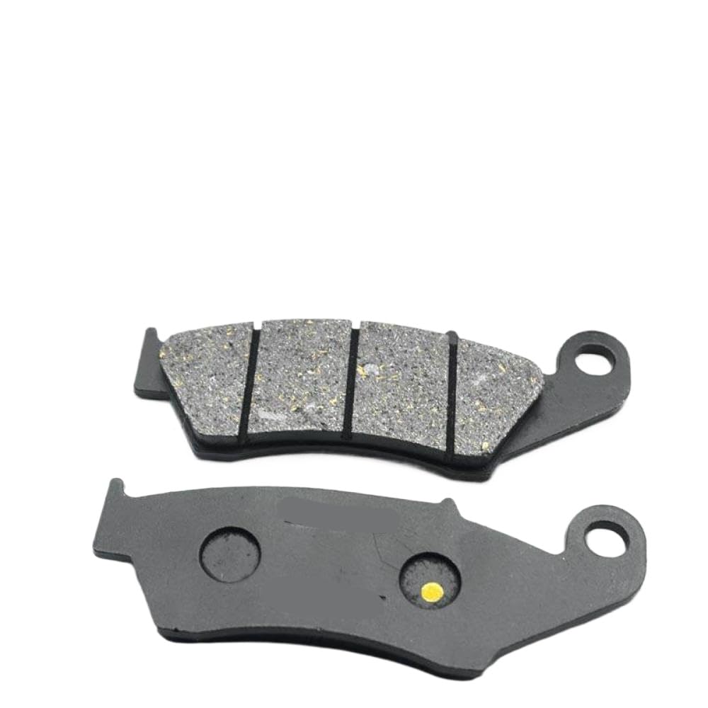 Bremsbelag-Set Kompatibel mit Motorradmodelle DR125SM RM125 2006 bis 2012, kompatibel mit verschiedenen Baujahren(Front Brake Pads) von GRzHKN