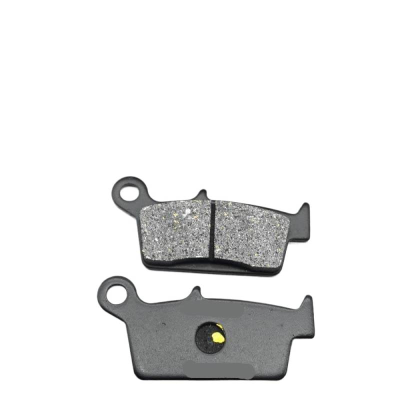 Bremsbelag-Set Kompatibel mit Motorradmodelle DR125SM RM125 2006 bis 2012, kompatibel mit verschiedenen Baujahren(Rear Brake Pads) von GRzHKN