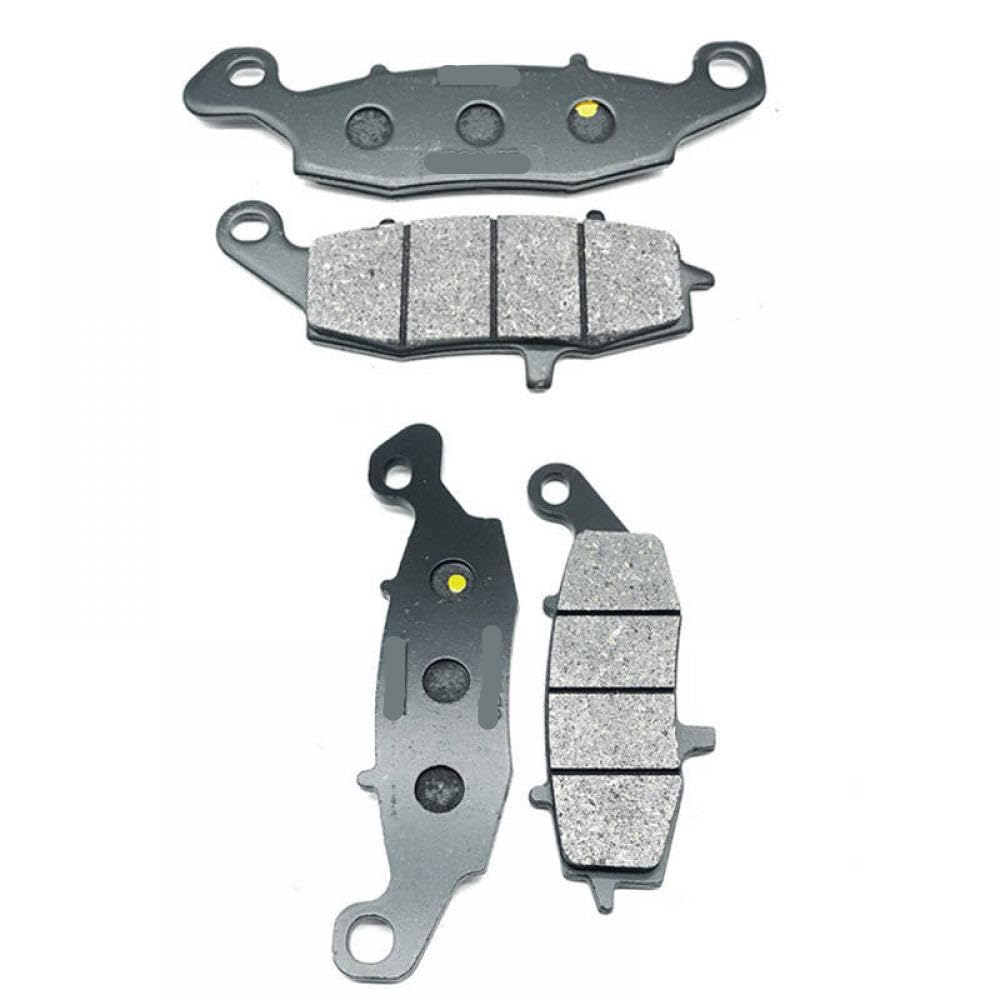 Bremsbelagsatz kompatibel mit SV400 SV400S 2000–2005 GSF600 GSF600S 600 2000–2004 GSX600 F Katana SV GSF 400 S F vorne und hinten(Front Left and Right) von GRzHKN