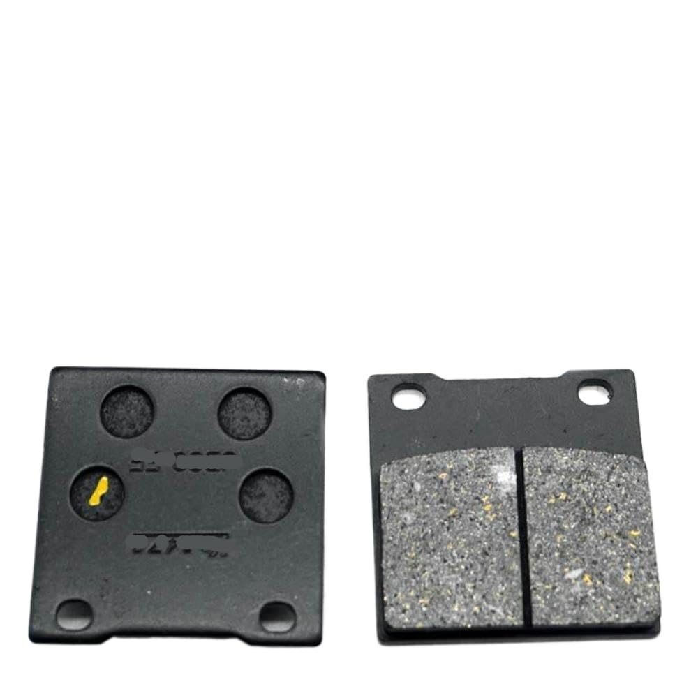 Bremsscheiben -Kit -Kit Set Kompatibel mit kompatible GSF600 600 -Modelle von 2000 bis 2004 einschließlich GSF600S und GSF 600 S(Rear Brake Pads) von GRzHKN