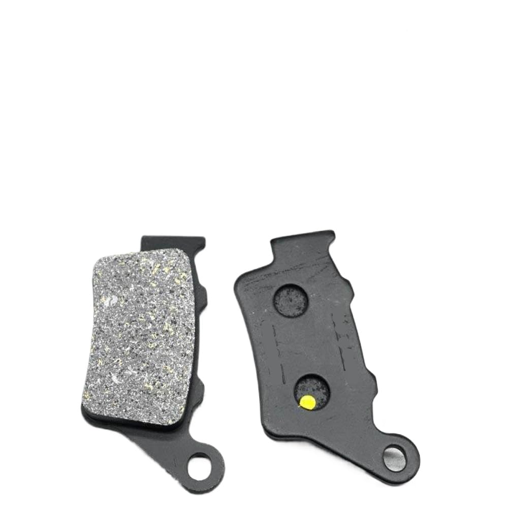 Bremsscheibenbelag-Set Kompatibel mit kompatible Thunderbird 350 2019 bis 2023, Scram 411 Himalayan Motorräder vorne und hinten(Rear Brake Pads) von GRzHKN