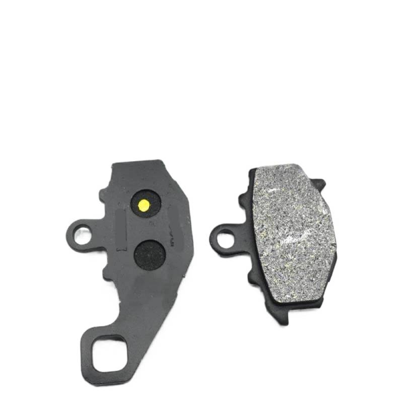 Bremsscheibenpads Kits Kompatibel mit kompatible ZR750 Z750 Modelle 2004 bis 2010 einschließlich Z750S ZR750L vorne und hinten(Rear Brake Pads) von GRzHKN