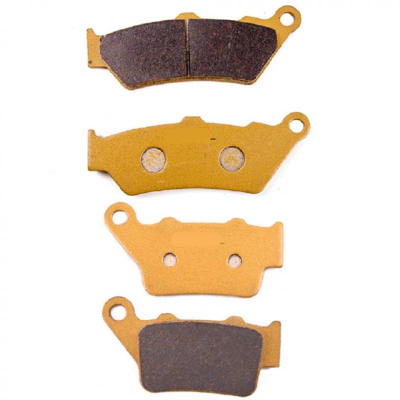 Bremsscheibenpads Kompatibel mit 250ccm-Motorräder mit den Bybre-Bremssattel-Modellen CBR250R CBR250 CB500 1997-2005 eingestellt von GRzHKN